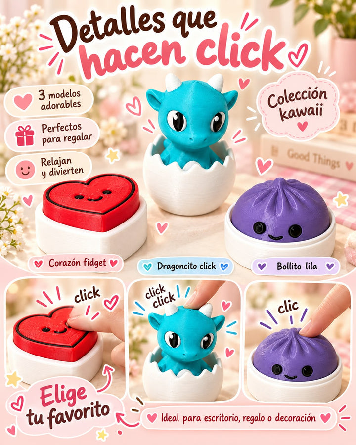 Clickers sensoriales