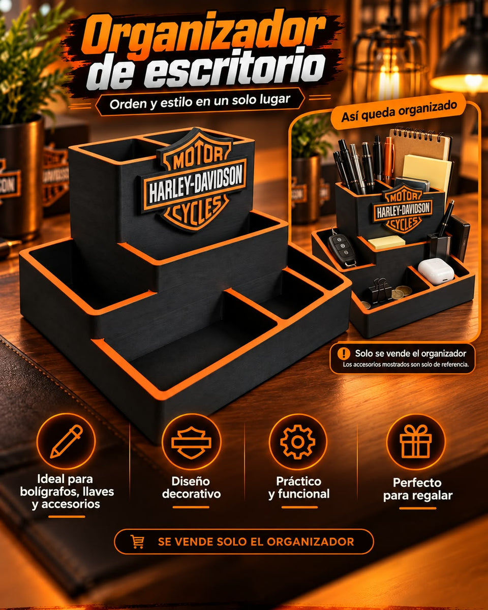Organizador motero