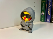 Figura Pokémon urbana