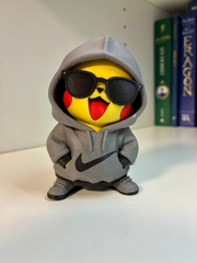 Figura Pokémon urbana