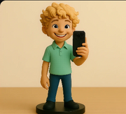Figura 3D personalizada desde tu foto