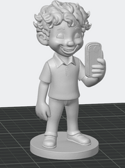 Figura 3D personalizada desde tu foto