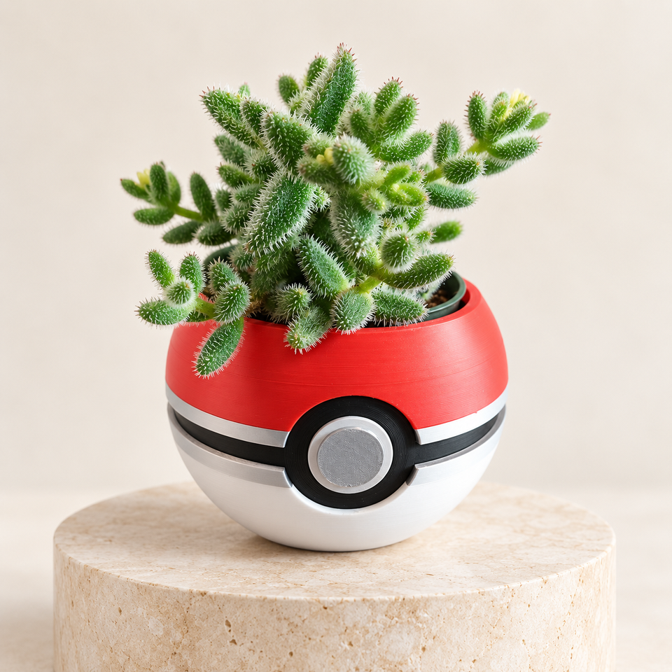 Maceta Poké Ball